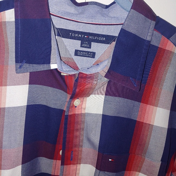 Tommy Hilfiger longsleeve size L - Picture 2 of 3